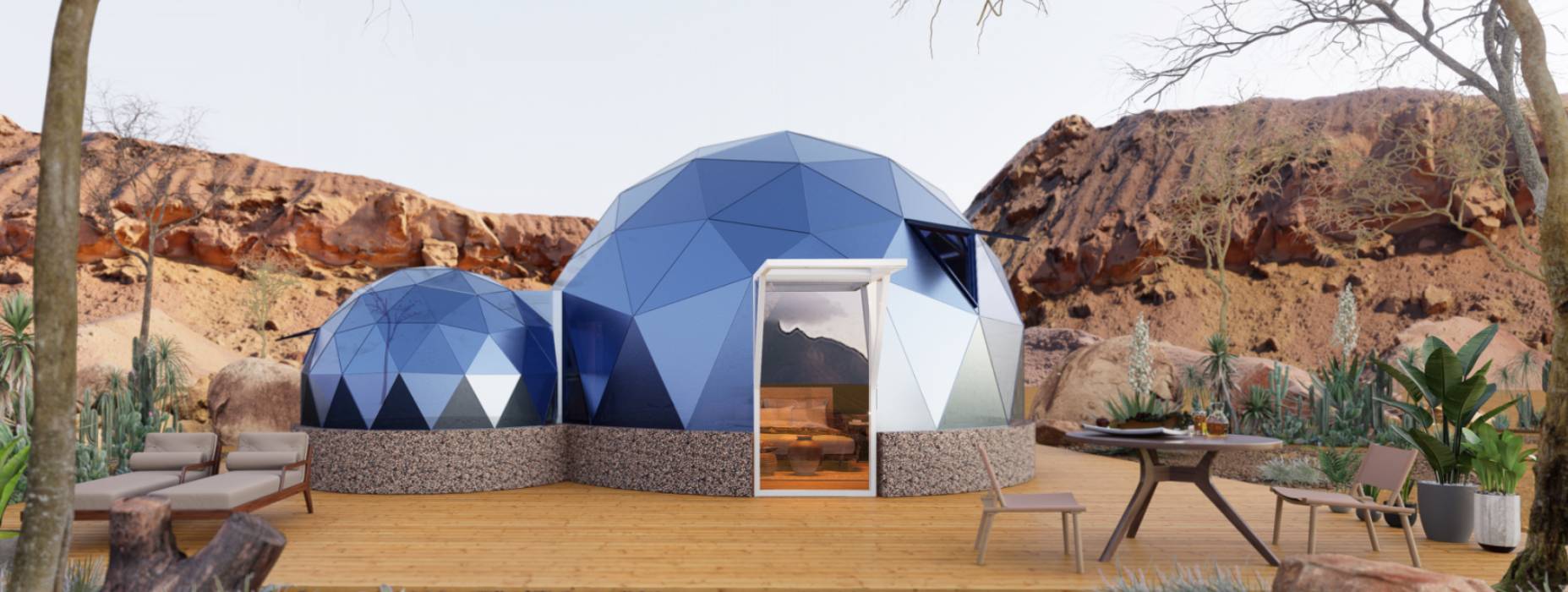 衡阳球形智能光伏玻璃星空房